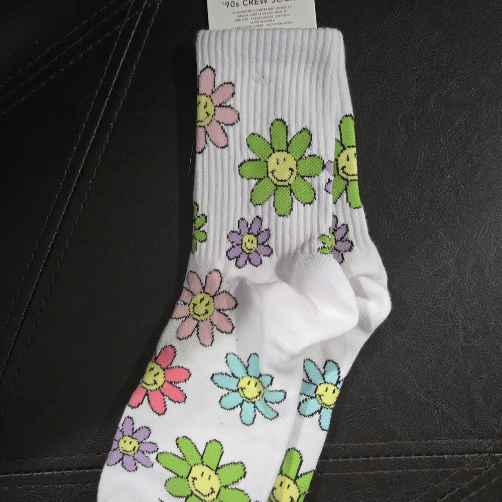 American Eagle Outfitters Floral Kids Socks - Multicolor